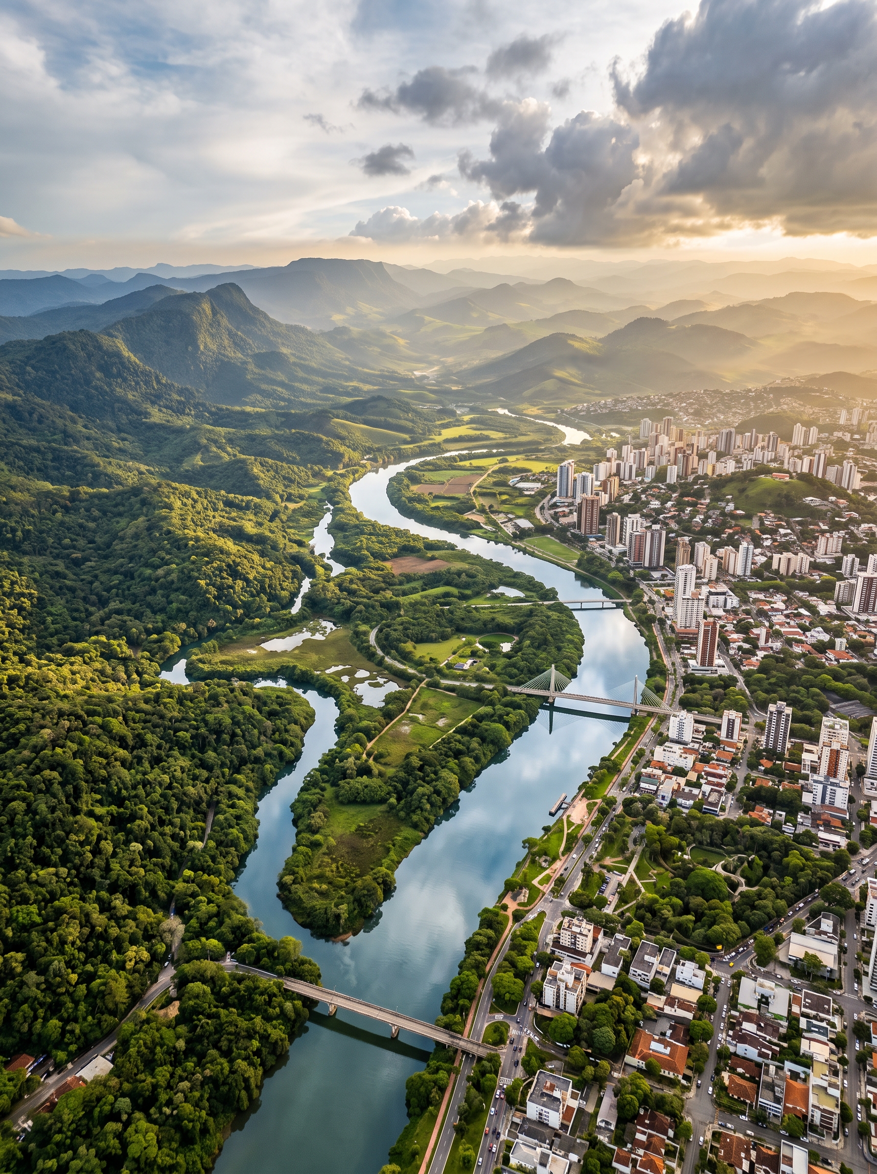 O desafio climático